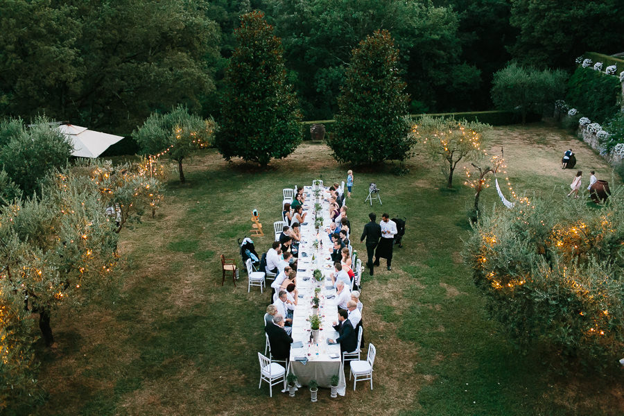 Wedding Table Settings Tuscany