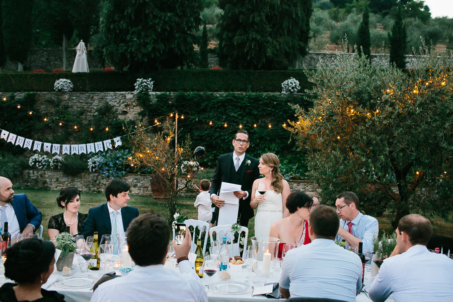 Getting Married at Villa Catureglio