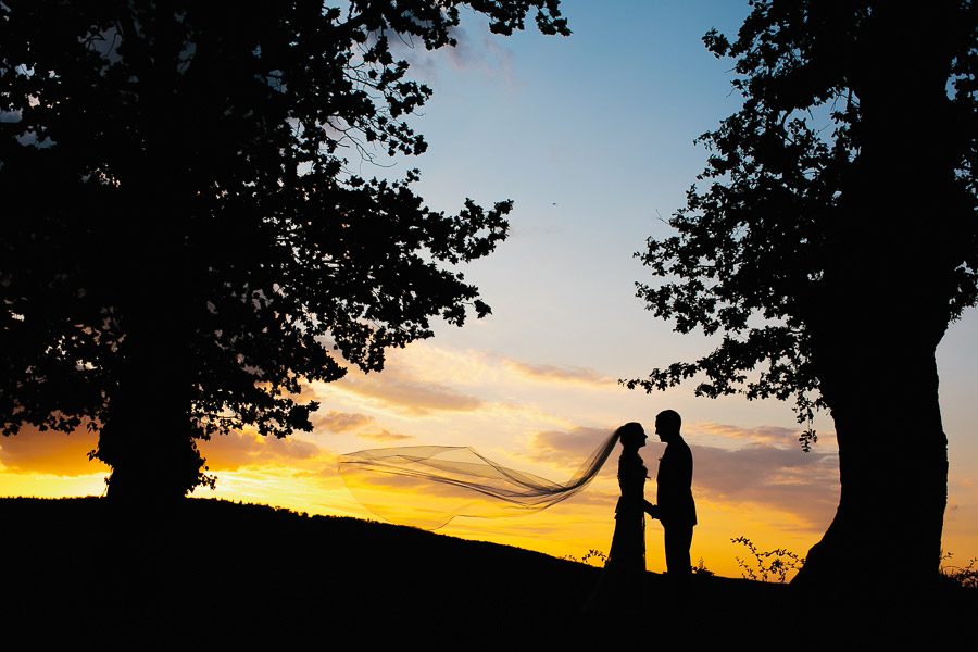 bride and groom portrait photographer