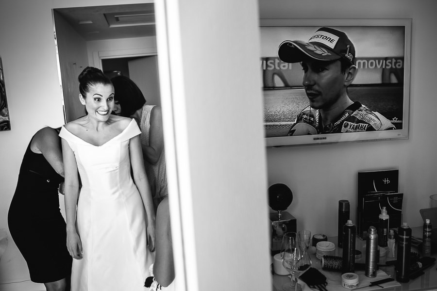 Preparativi Sposa Matrimonio Santa Margherita Ligure