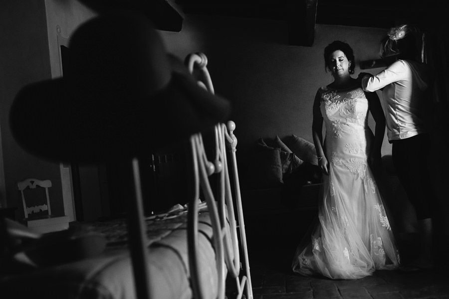 Lesbian Wedding in Tuscany