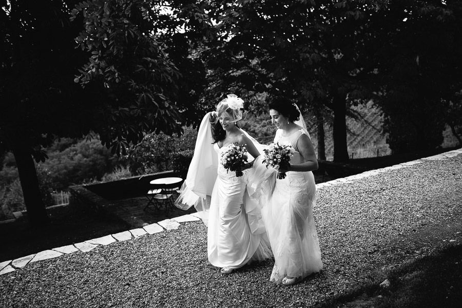 Same-Sex Wedding Brides