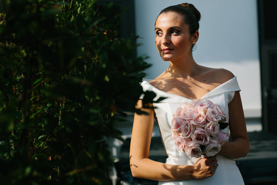 Ritratto Sposa Matrimonio Hotel Santa Margherita Ligure