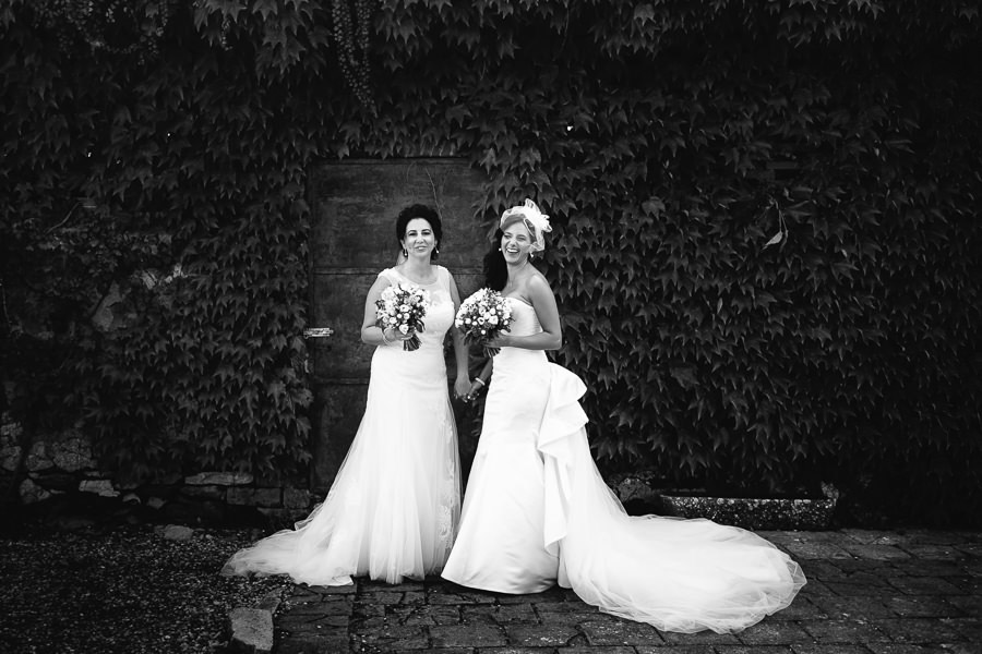 Two Brides Wedding Italy
