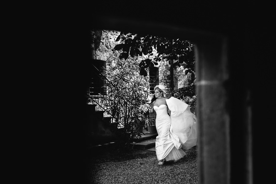 Bride Wedding Fattoria Tregole