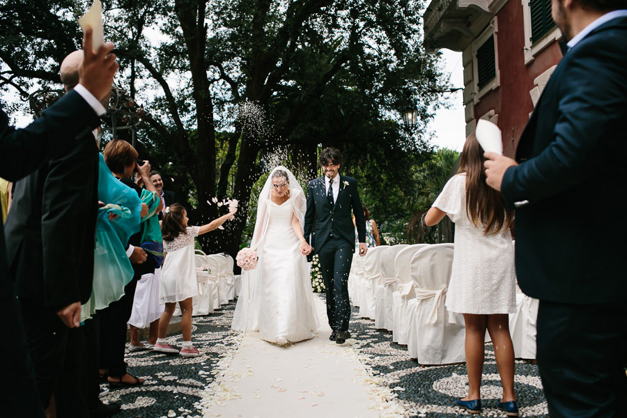 Wedding Photographer Villa Durazzo