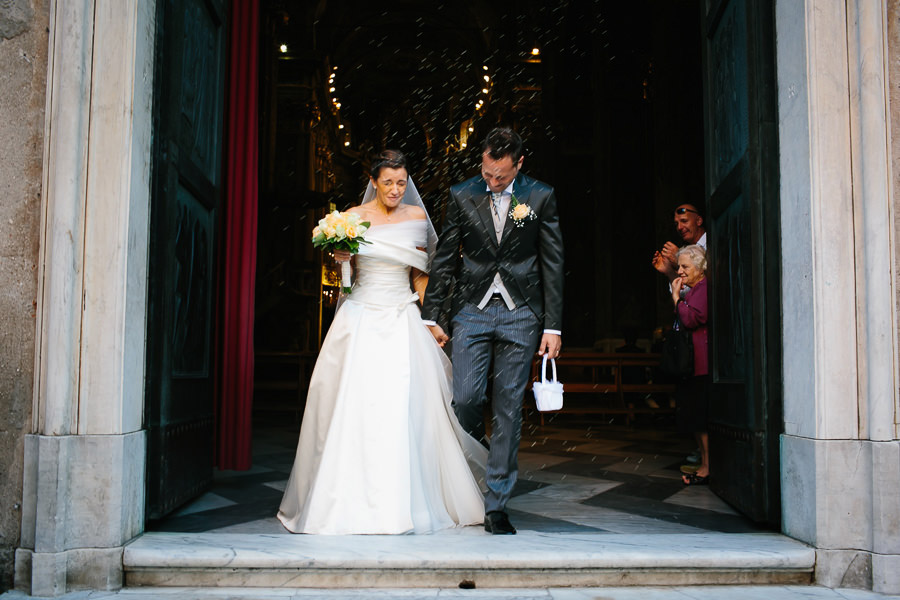 Finalborgo Finale Ligure Matrimonio Uscita Chiesa Fotografo