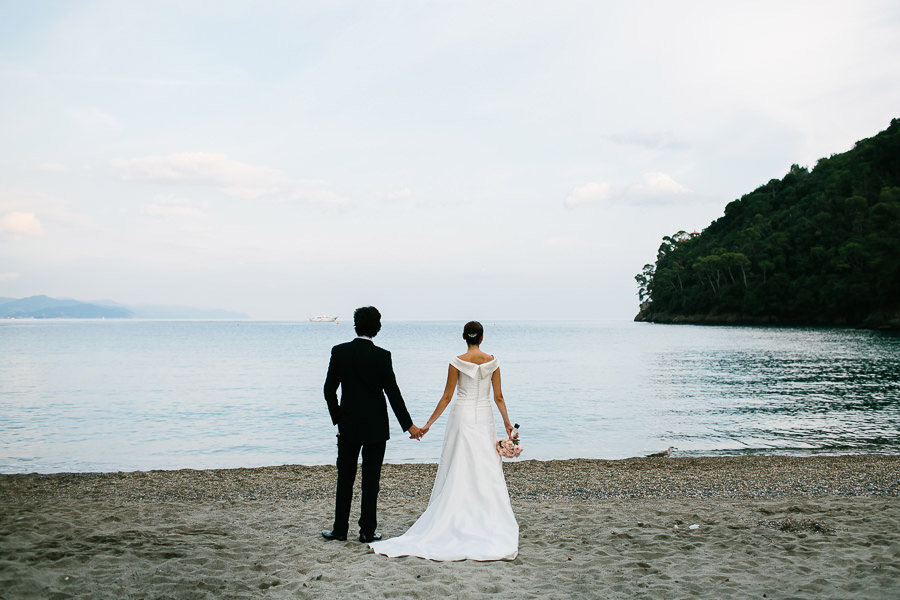Wedding Portofino Beach
