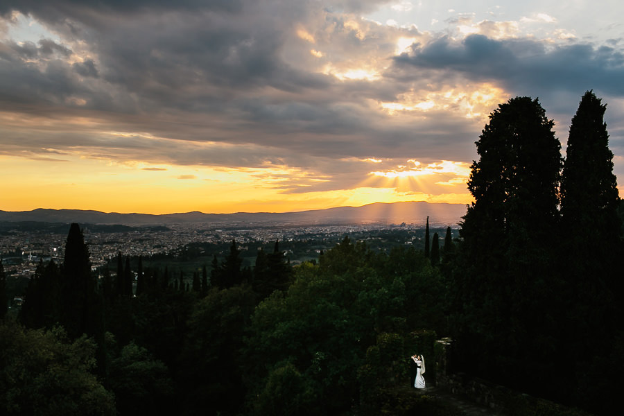 castello vincigliata florence wedding portraits