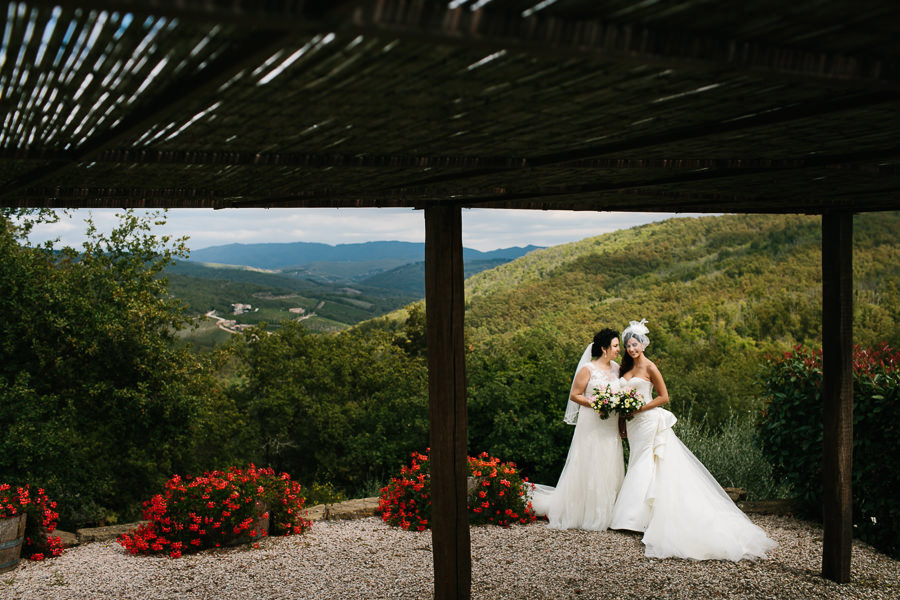 Gay Wedding Ceremony Tuscany