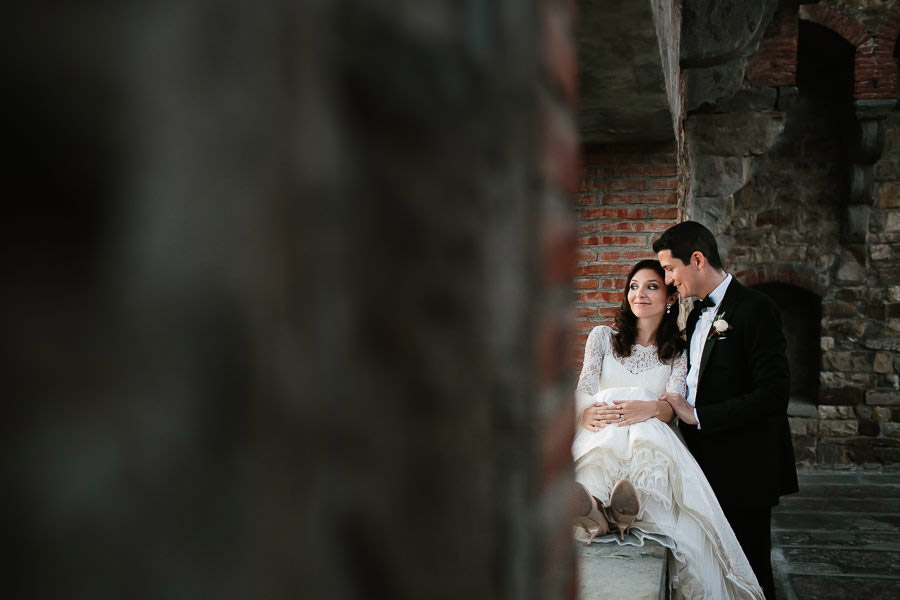 wedding ceremony fiesole castello vincigliata