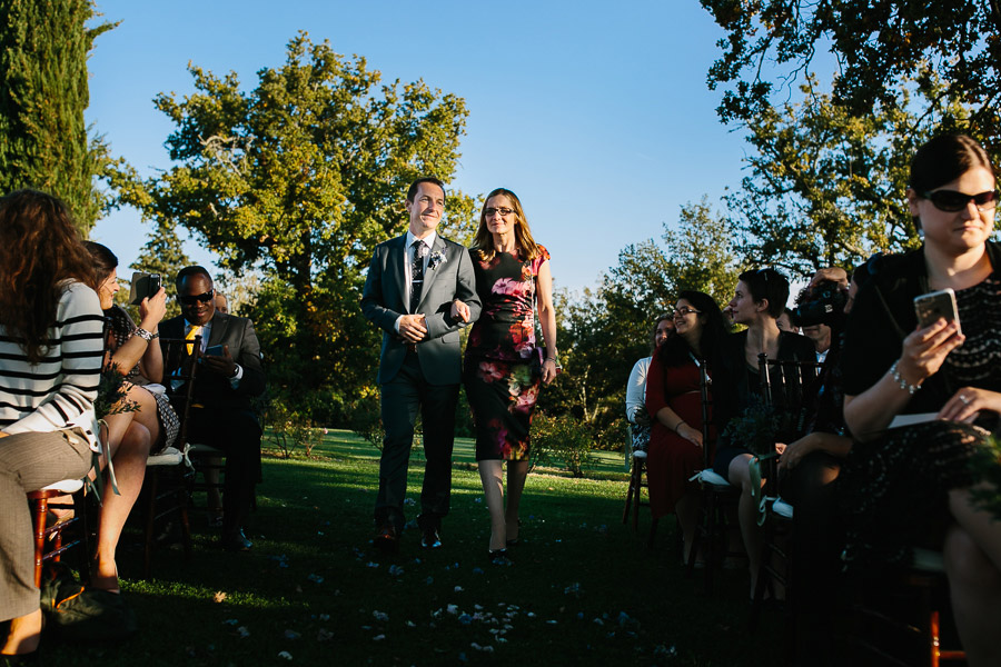 Castello di Meleto Wedding Ceremony