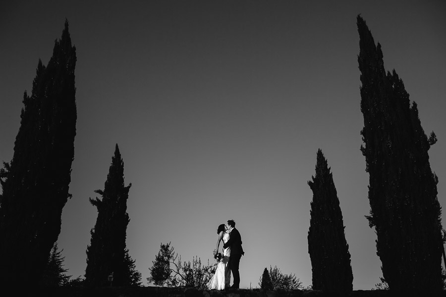 award winning wedding photo tuscany castello meleto