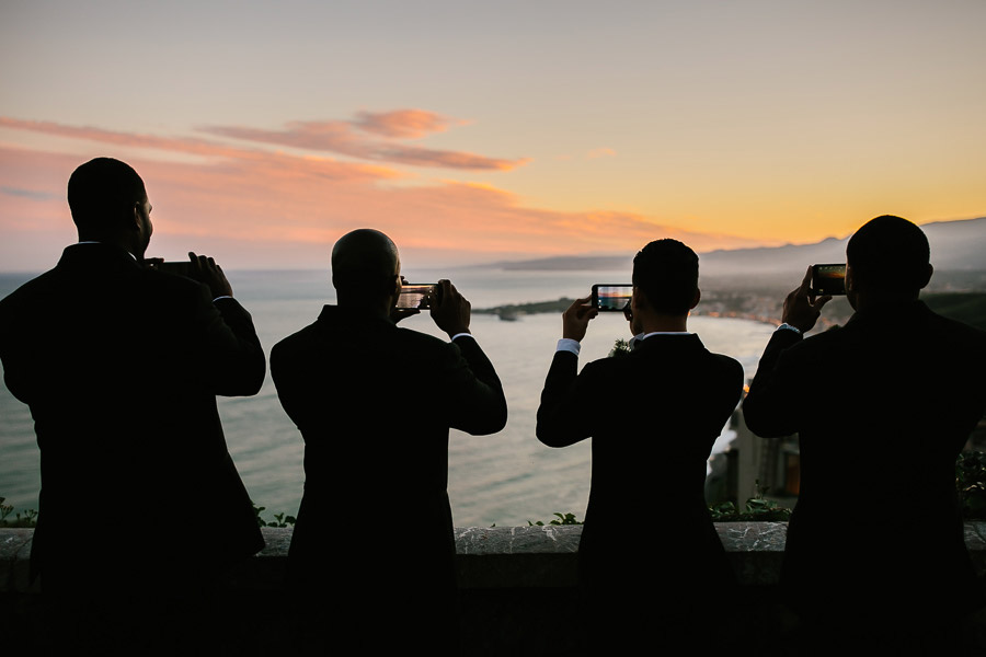 Sunset Wedding Photos Sicily