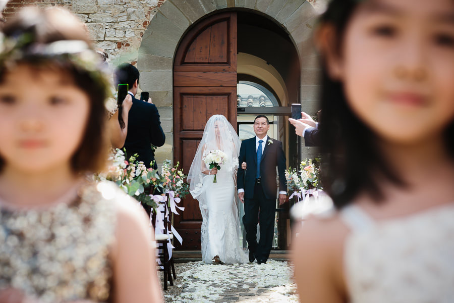 Castello di Gabbiano Wedding Photographer