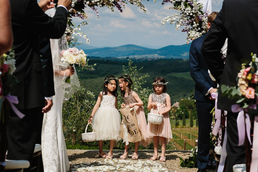 Kids Wedding Castello Gabbiano