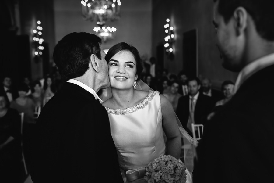 Wedding ceremony at Palazzo Loredan Venice