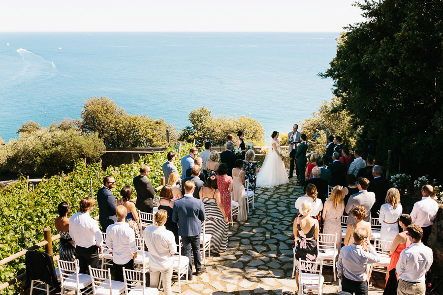 Buranco Vineyard Wedding Ceremony