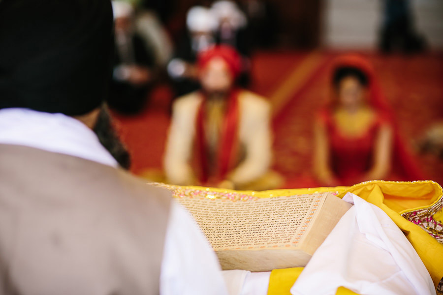 holy indian wedding book