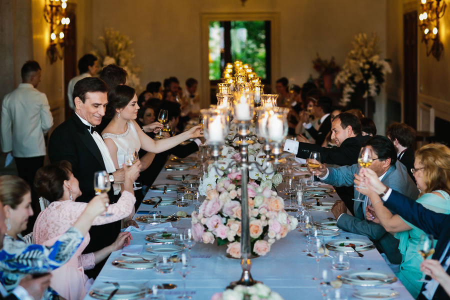 Russian wedding in Venice