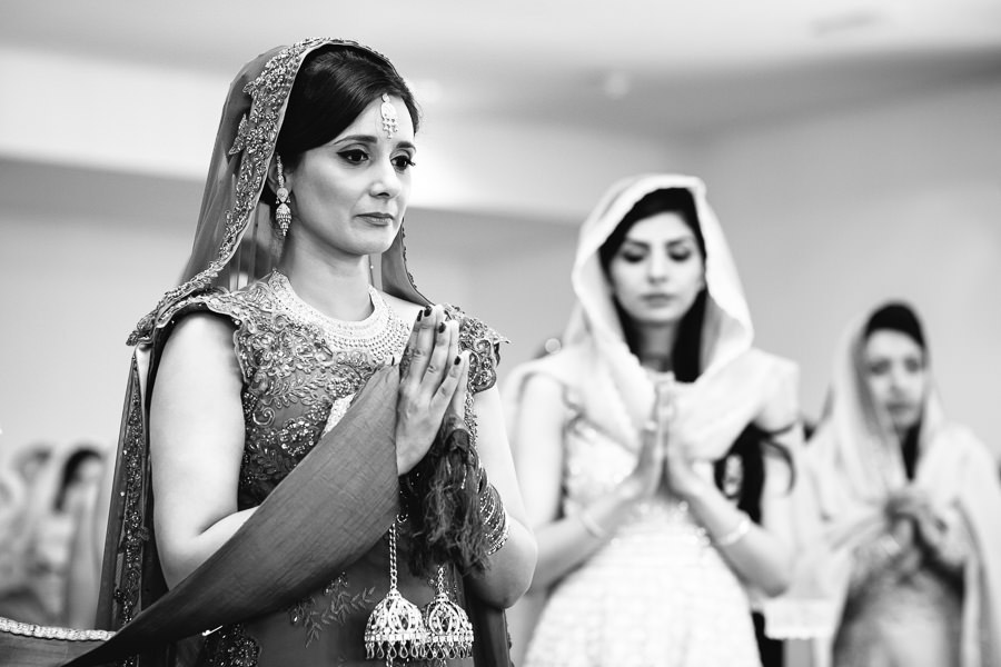 indian wedding ceremony photographer Gravesend Gurdwara