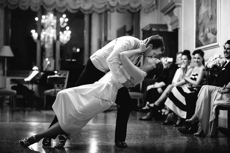 Argentine tango palazzo loredan