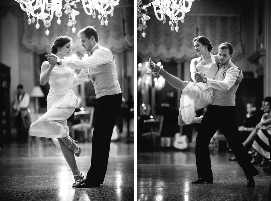 bride tango wedding venice