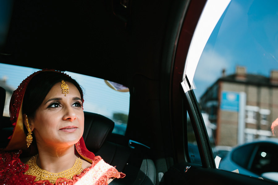 indian bride in london