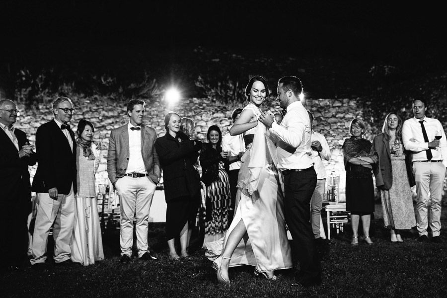 First Dance Liguria Wedding