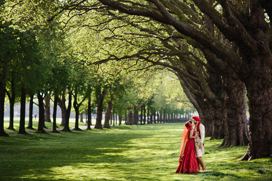 Putney london wedding photographs