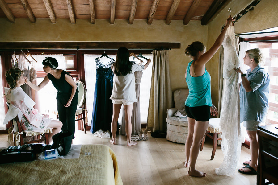 Borgo Petrognano Wedding Preparations Photographer