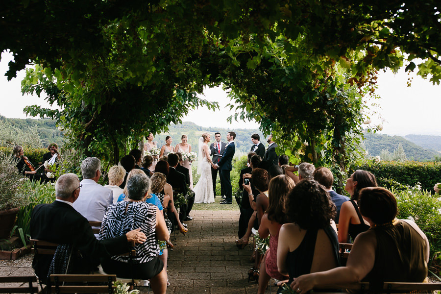 Tuscany Wedding Ceremony Photographer