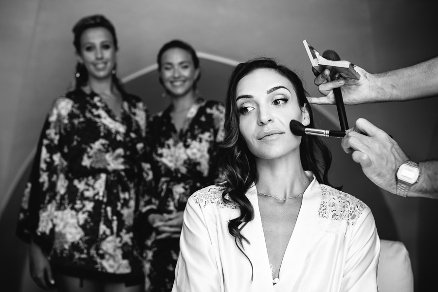 bride makeup Apulia Wedding Photographer