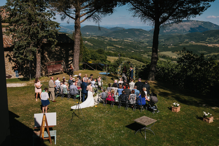 Casa Bruciata Wedding Photographer in Umbria