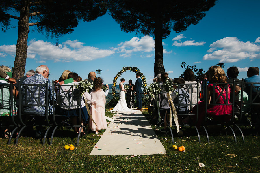 Wonderful Wedding at Casa Bruciata in Umbria