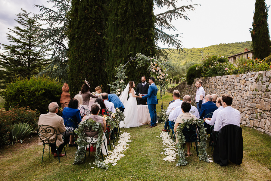 Florence Wedding Ceremony Photographer