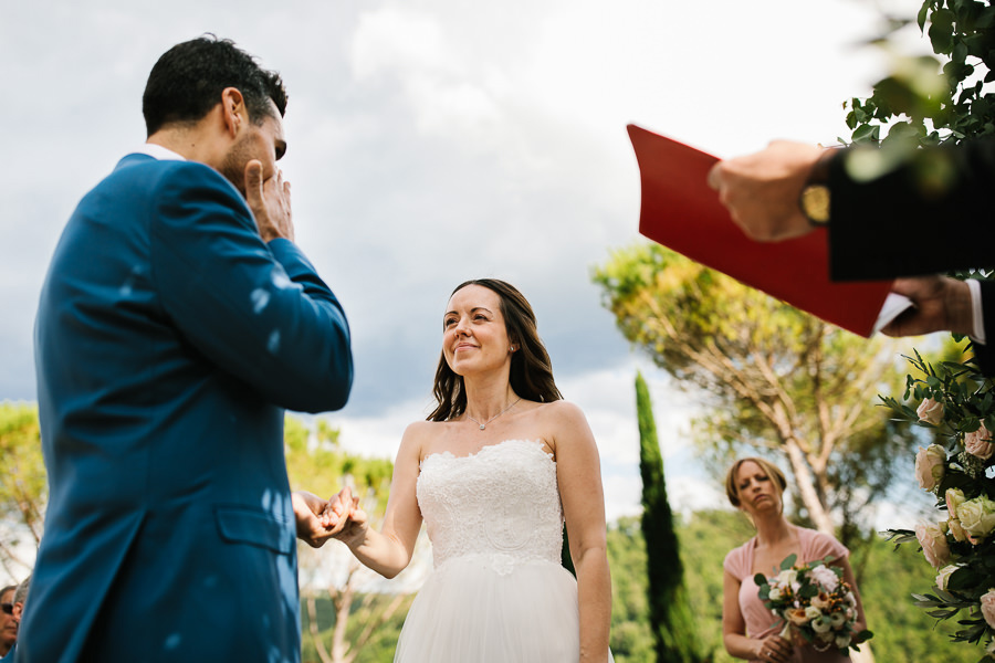 Tuscany Wedding Ceremony Photographer