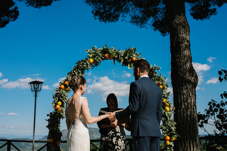 Destination Wedding Photographer Umbria