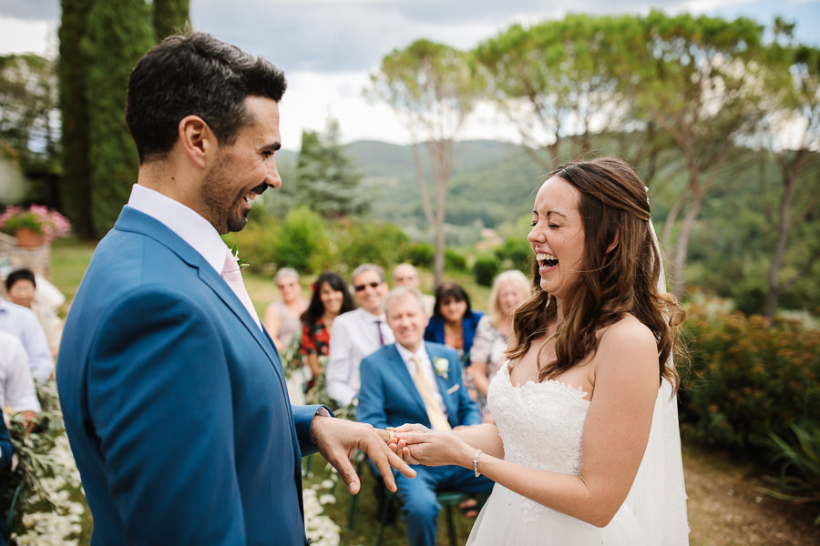 Castello di Spaltenna Luxury Wedding Photographer