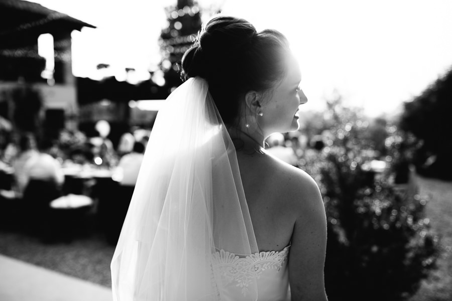 beautiful bride in piedmont