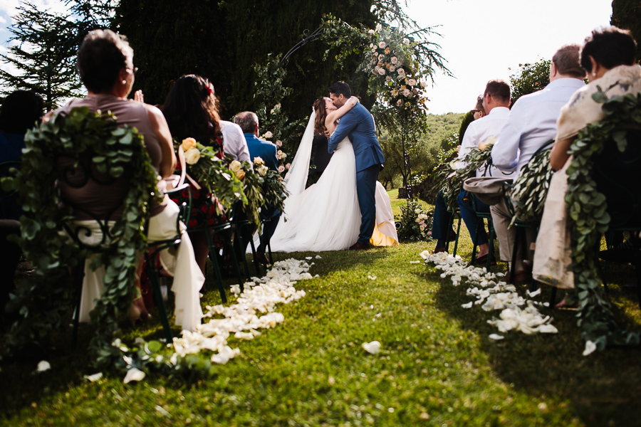 Lyana Bruno Wedding Tuscany