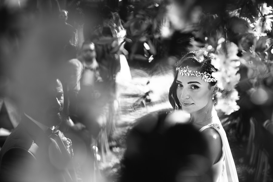 beautiful bride at wedding in apulia