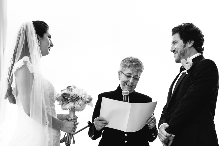 outdoor wedding ceremony la cervara