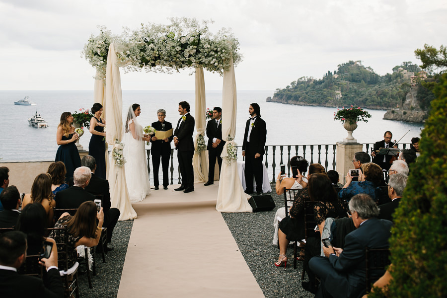 outdoor wedding la cervara