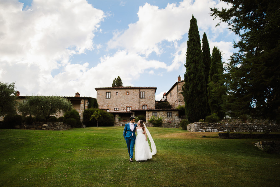 Castello di Spaltenna Luxury Wedding Photographer