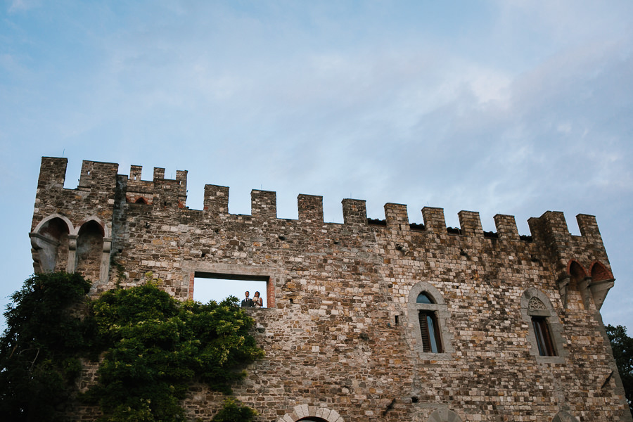 tuscany outdoor wedding reception