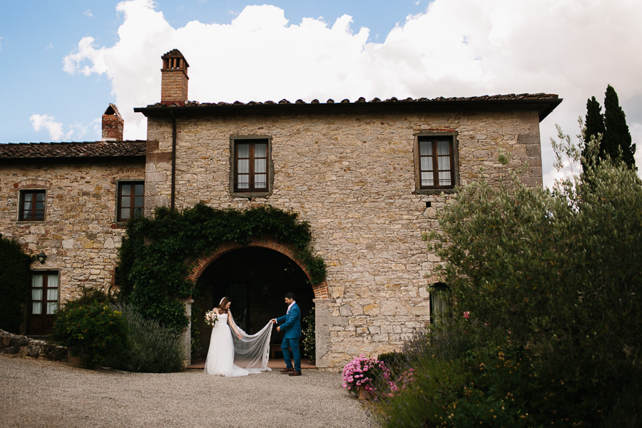 Castello di Spaltenna Wedding