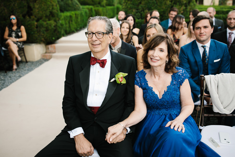 happy parents of the bride