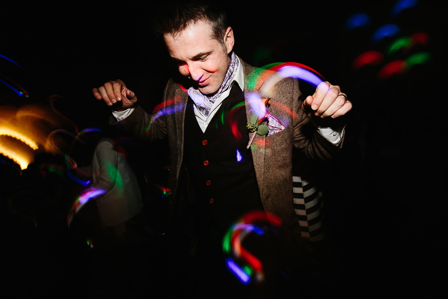 groom dancing