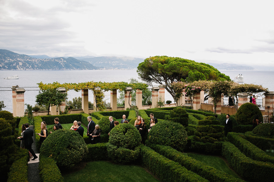 la cervara wedding venue portofino with a view
